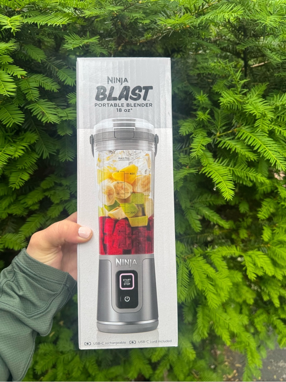 Ninja Blast Portable Blender - Silver New in Box